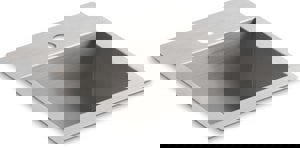 15X15 1H BAR SINK *VAULT SS